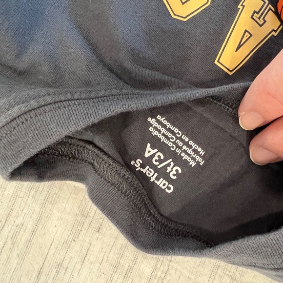 Lot of 8 Halloween/Thanksgiving play/PJ items, size 2T/3T - Picture 16 of 16